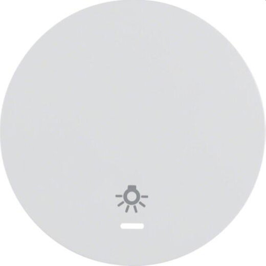 Berker Wippe M316212079 polarweiss glaenzend