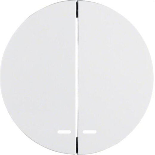 Berker Serienwippe M316272089 polarweiss glaenzend