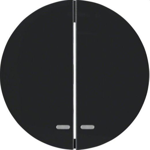 Berker Serienwippe M316272045 schwarz glaenzend