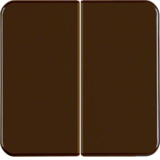 Berker Serienwippe M3155211 braun glaenzend