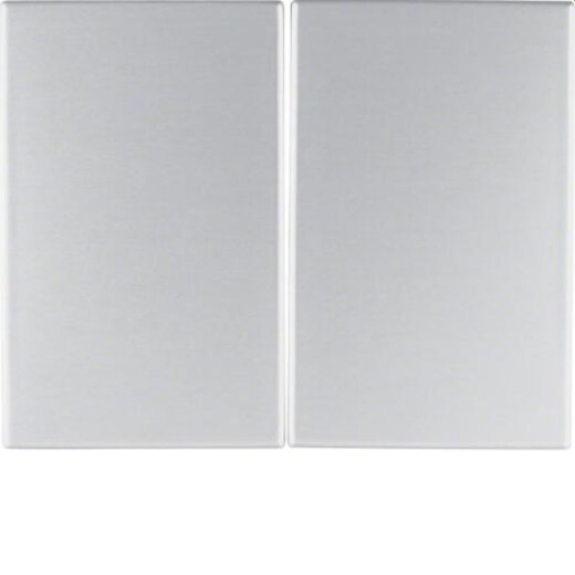 Berker Serienwippe M314357003 K.5 Aluminium