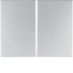 Berker Serienwippe M314357003 K.5 Aluminium