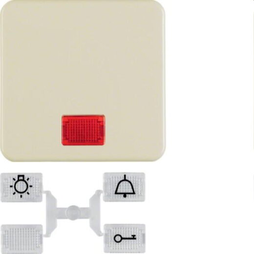 Berker Wippe M31553 IP44 weiss