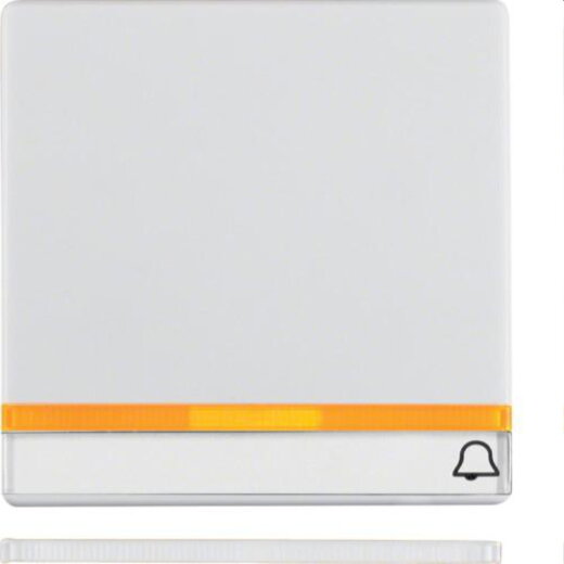 Berker Wippe M316286079 polarweiss samt