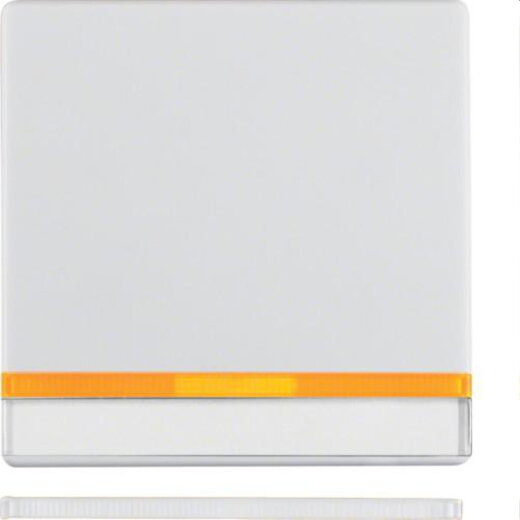 Berker Wippe M316286089 polarweiss samt