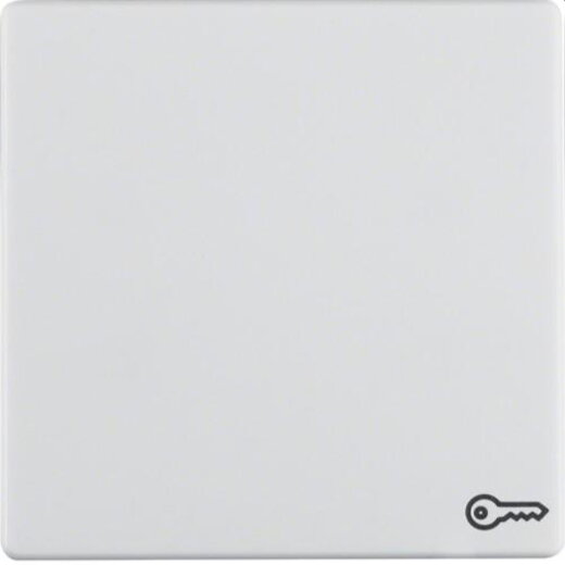 Berker Wippe M316206069 Symbol Tuer polarweiss samt