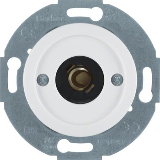 Berker Drucktaster M35104 E10 polarweiss glaenzend