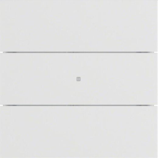 Berker Tastsensor M375163599 3fach polarweiss matt