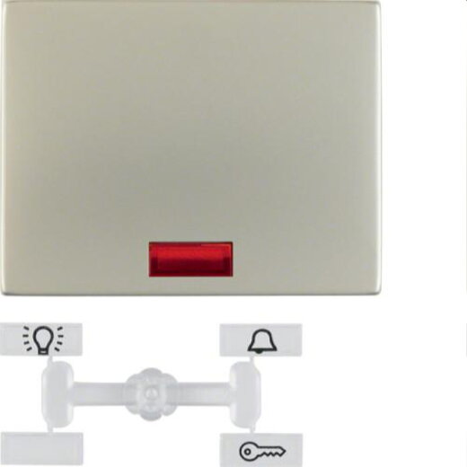 Berker Wippe M314157004 edelstahl rostfrei