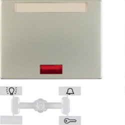 Berker Wippe M314157104 edelstahl rostfrei