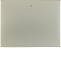 Berker Wippe M314257104 Symbol 0 edelstahl rostfrei