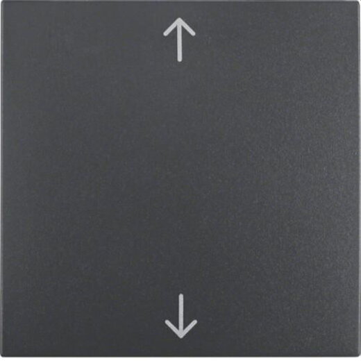 Berker Wippe M316201616 Symbol 0 anthrazit matt