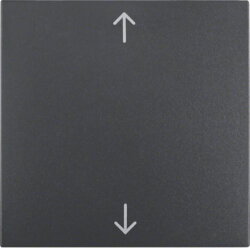 Berker Wippe M316201616 Symbol 0 anthrazit matt