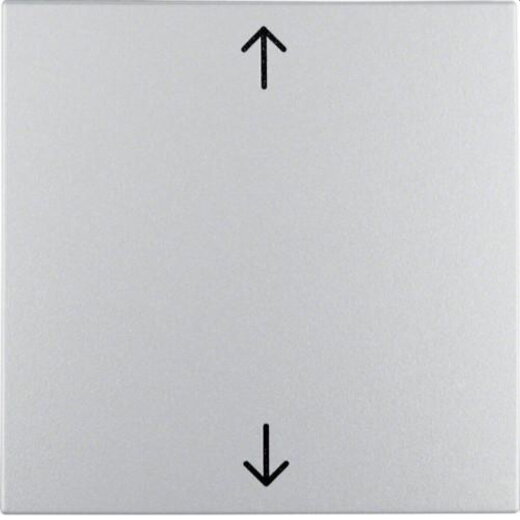 Berker Wippe M316201414 Symbol Pfeile alu matt