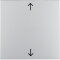 Berker Wippe M316201414 Symbol Pfeile alu matt