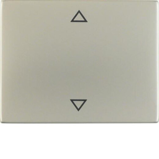 Berker Wippe M314057104 Symbol Pfeile edelstahl rostfr.