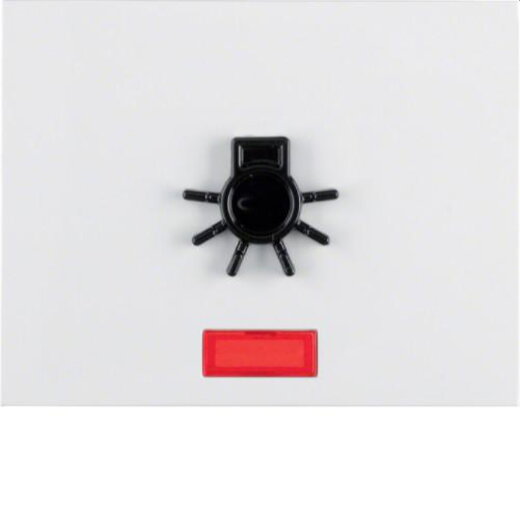 Berker Wippe M316517109 Licht polarweiss glaenzend