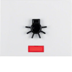 Berker Wippe M316517109 Licht polarweiss glaenzend