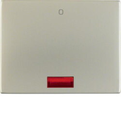 Berker Wippe M314177104 Symbol 0 edelstahl rostfrei