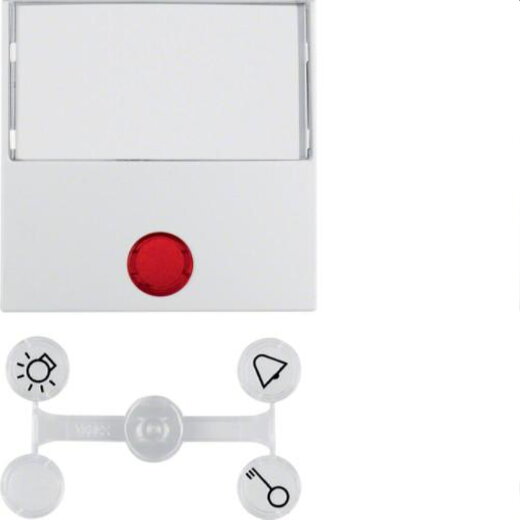 Berker Wippe M316961909 polarweiss matt