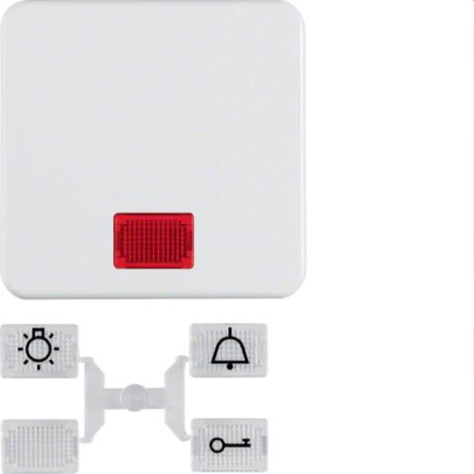 Berker Wippe M3155309 IP44 polarweiss