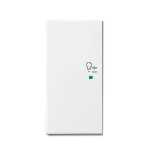 Busch-Jaeger 6234-21-84 2fach links Symbol Dimmer Wippe