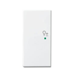 Busch-Jaeger 6234-21-84 2fach links Symbol Dimmer Wippe