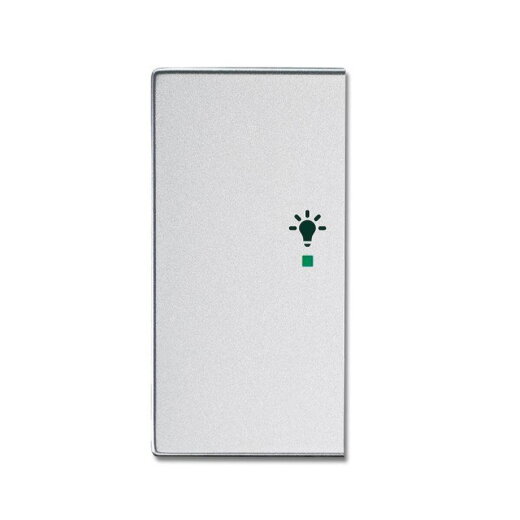 Busch-Jaeger 6231-21-83 2fach links Symbol Licht Wippe