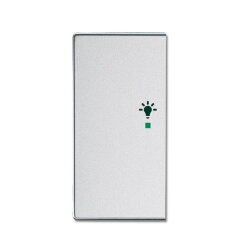 Busch-Jaeger 6231-21-83 2fach links Symbol Licht Wippe