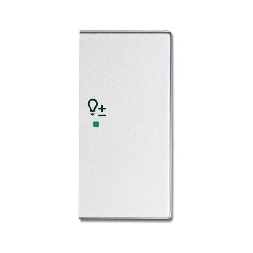 Busch-Jaeger 6234-22-83 2fach rechts Symbol Dimmer Wippe