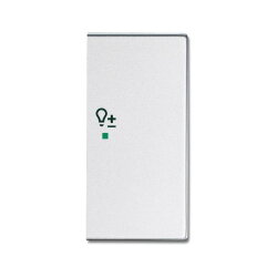 Busch-Jaeger 6234-22-83 2fach rechts Symbol Dimmer Wippe