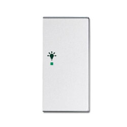 Busch-Jaeger 6231-22-83 2fach rechts Symbol Licht Wippe