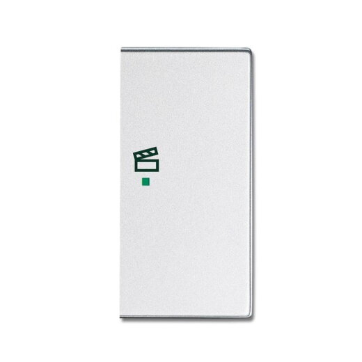 Busch-Jaeger 6233-22-83 2fach rechts Symbol Szene Wippe