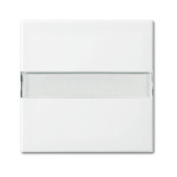 Busch-Jaeger 2506 N-914 mit Beschriftung Wippe