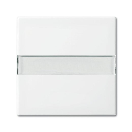 Busch-Jaeger 2510 NLI-914 mit Beschriftung beleuchtet Wippe