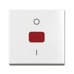 Busch-Jaeger 2544-914 Kalotte 0-1 anschraubbar Wippe