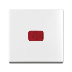 Busch-Jaeger 2509-914 Kalotte rot Wippe