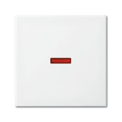 Busch-Jaeger 1789-914 Kontroll rot Wippe