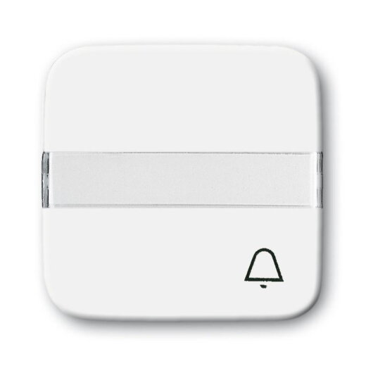 Busch-Jaeger 2506 N/KI-214 mit Beschriftung Wippe