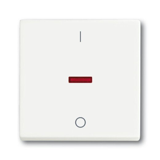 Busch-Jaeger 1788-884 mit Aufdruck Wippe