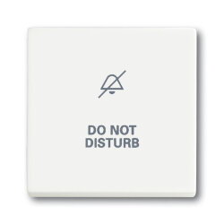 Busch-Jaeger 1786/11-884 Symbol Do Not Disturb Wippe