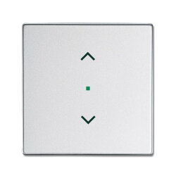 Busch-Jaeger 6232-10-83 1fach Symbol Jalousie Wippe