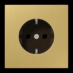 Jung SCHUKO Steckdose, 16 A 250 V ~, ohne Krallen,...