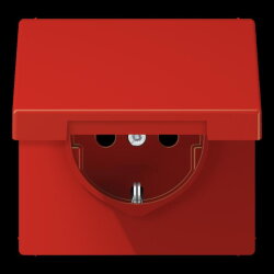 Jung SCHUKO Steckdose, 16 A 250 V ~, Klappdeckel,...