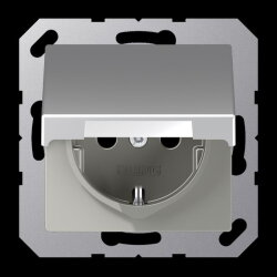 Jung SCHUKO Steckdose, 16 A 250 V ~, Klappdeckel,...