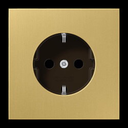 Jung SCHUKO Steckdose, 16 A 250 V ~, Messing, Serie...