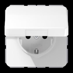 Jung SCHUKO Steckdose, 16 A 250 V ~, ohne Krallen,...