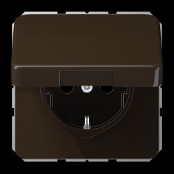 Jung SCHUKO Steckdose, 16 A 250 V ~, Klappdeckel,...