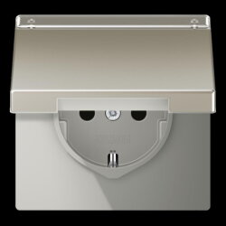 Jung SCHUKO Steckdose, 16 A 250 V ~, mit...