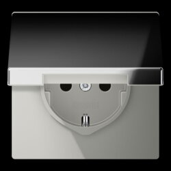 Jung SCHUKO Steckdose, 16 A 250 V ~, Metall...